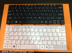  keyboard notebook acer aspire 255 baru