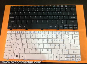 jual murah keyboard acer aspire one laptop 532 baru 