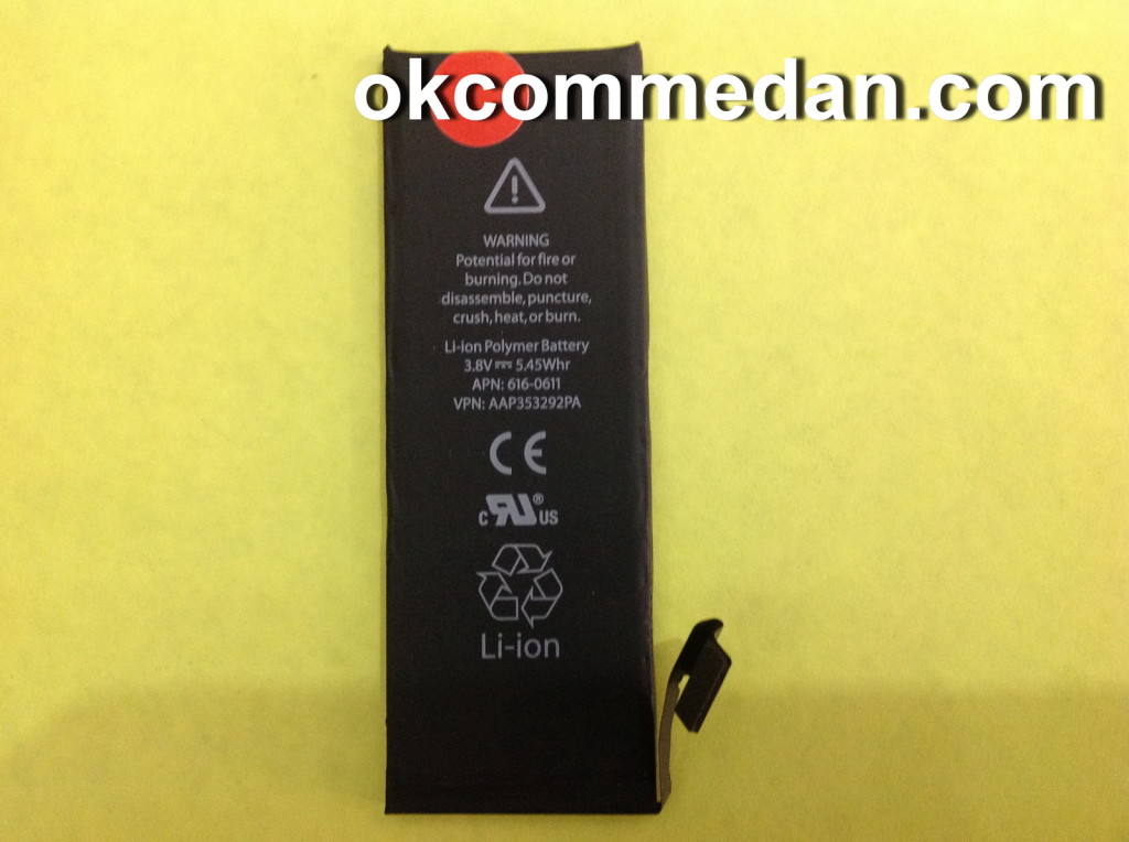 JUAL BATERAI IPHONE 5 ASLI 