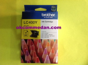 brother catridge lc400 kuning