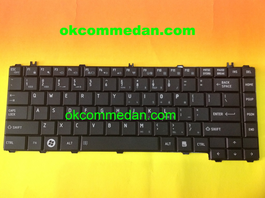 keyboard toshiba l640