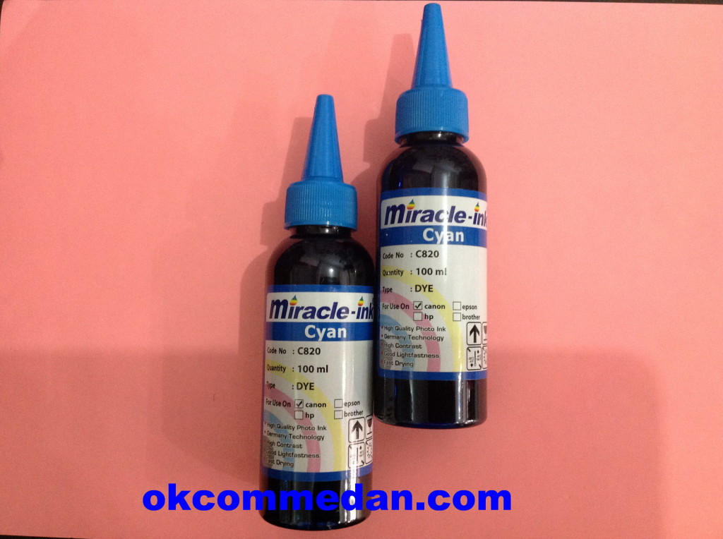 Miracle tinta biru