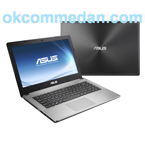 Notebook Asus intel core i3 x450ca-wx110d