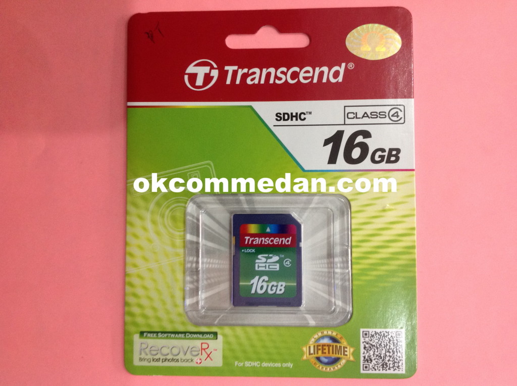 Transcend sdcard 16g