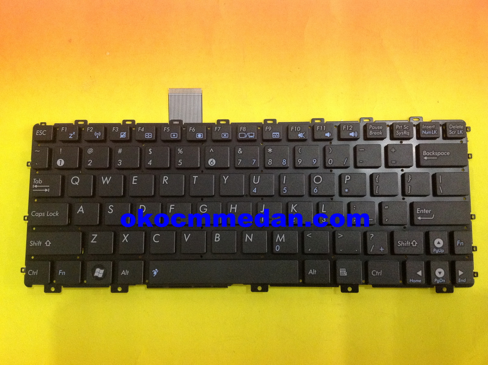 Keyboard Baru  Notebook Asus 1015cx