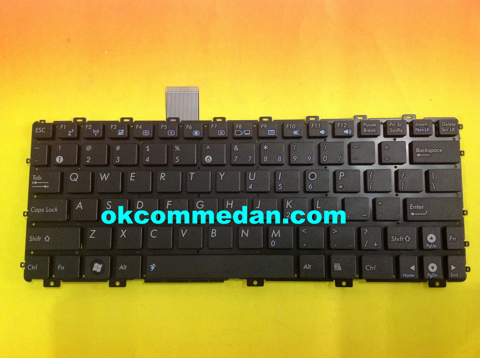 Keyboard Baru Notebook Asus 1015pem