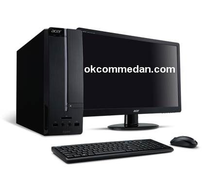 KOMPuter  Acer Intel Core i3 VGA 1 Gb AXC 605