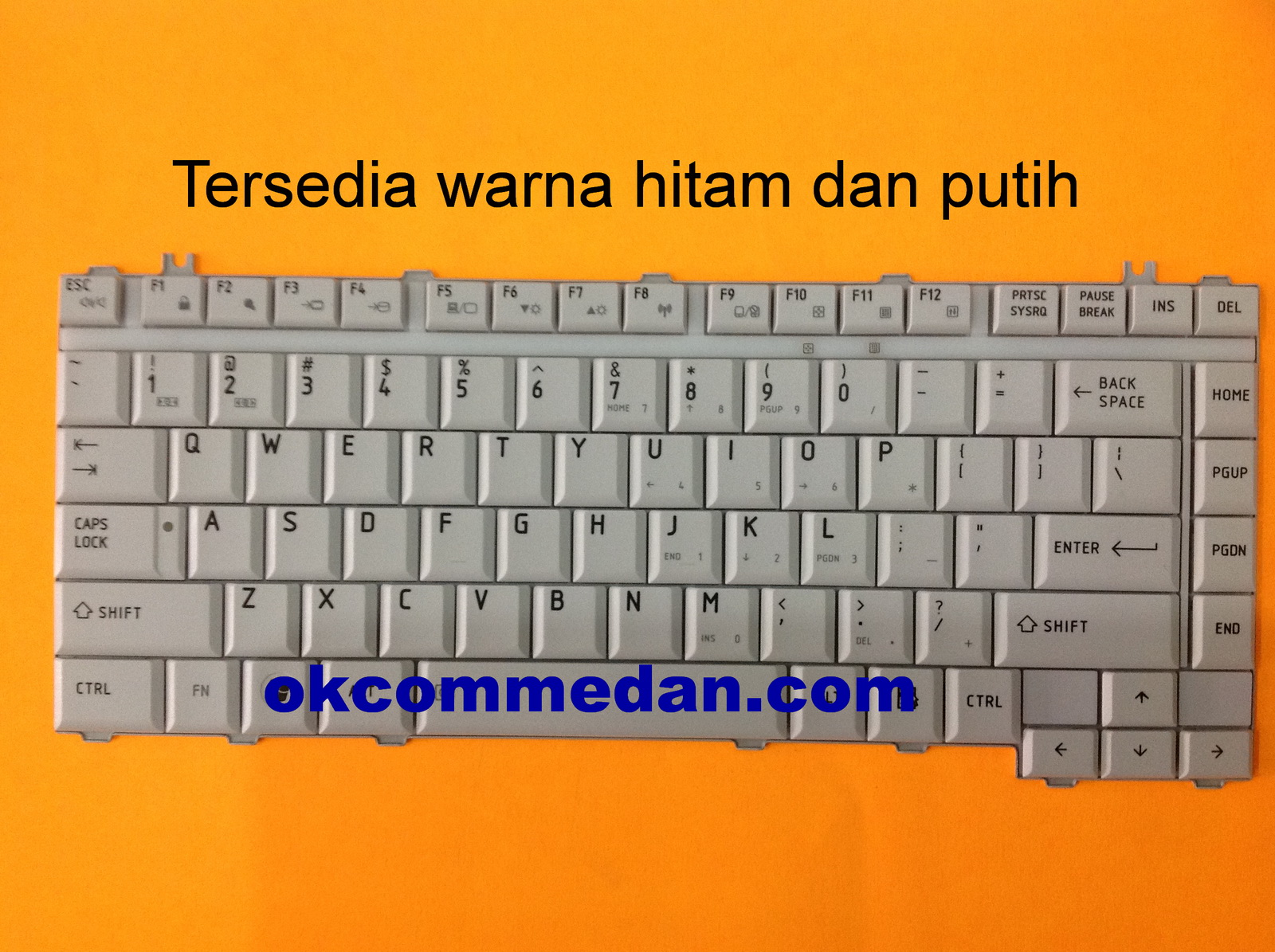 Keyboard  Notebook Toshiba A300 Baru