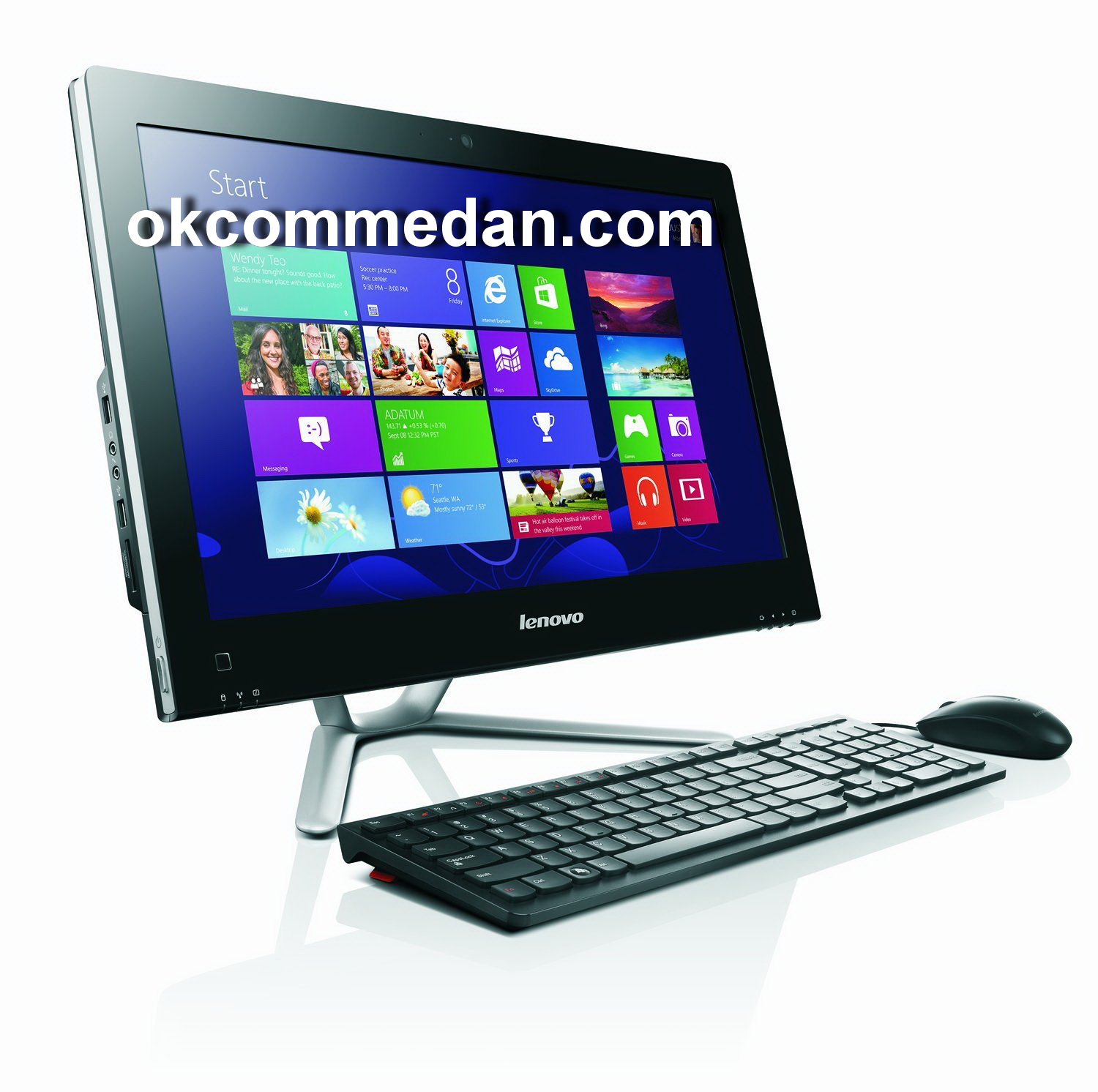 KOMPuter Lenovo  All In One C360  Intel Dual Core