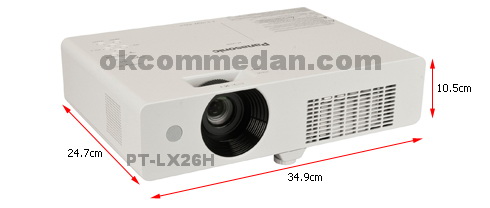 Harga Projector PANASONIC  PT LX26H Garansi