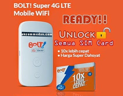 Harga  Modem Zte Mobile WiFi Mf90 Bolt 4G Murah