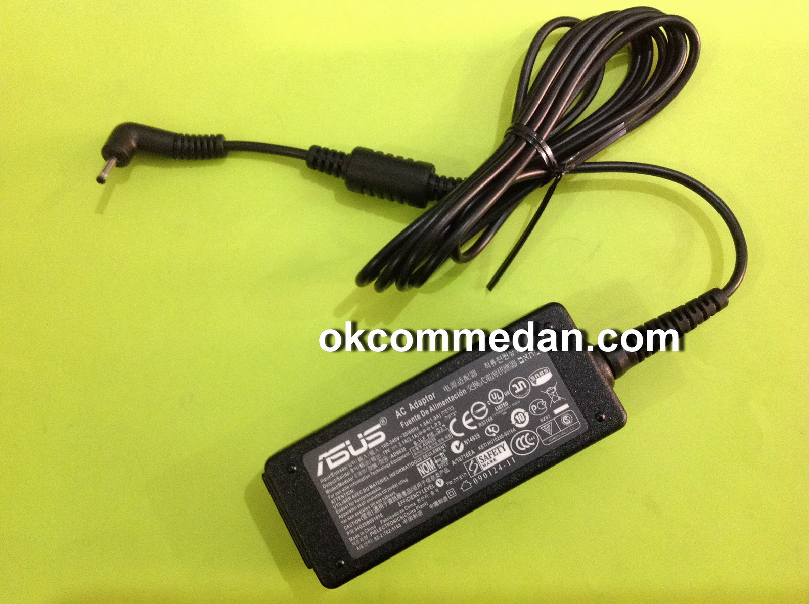 ADAPTOR Asli Notebook Asus 19v 2.1a