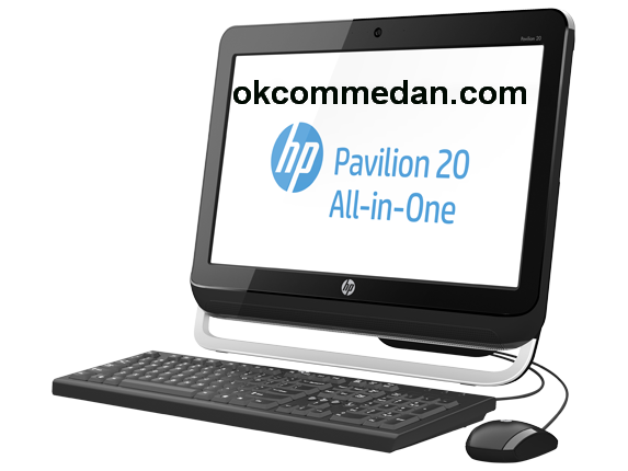 Jual HP KOMPuter  20-a210l  All in One  Intel core i3