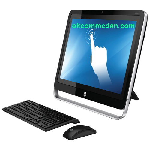 HP KOMPuter All in One  intel core i5 VGA 1 Gb