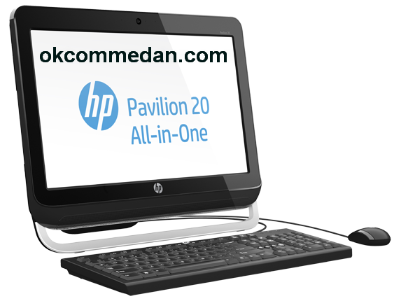 HP KOMPuter All In One  20-a200l   Intel Dual core