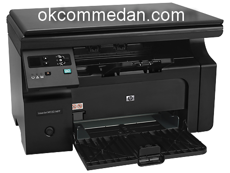 HP Printer  Laserjet  M1132 Print Scan Copy Garansi