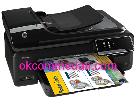 HP Printer Office Jet 7500a all in one ukuran a3