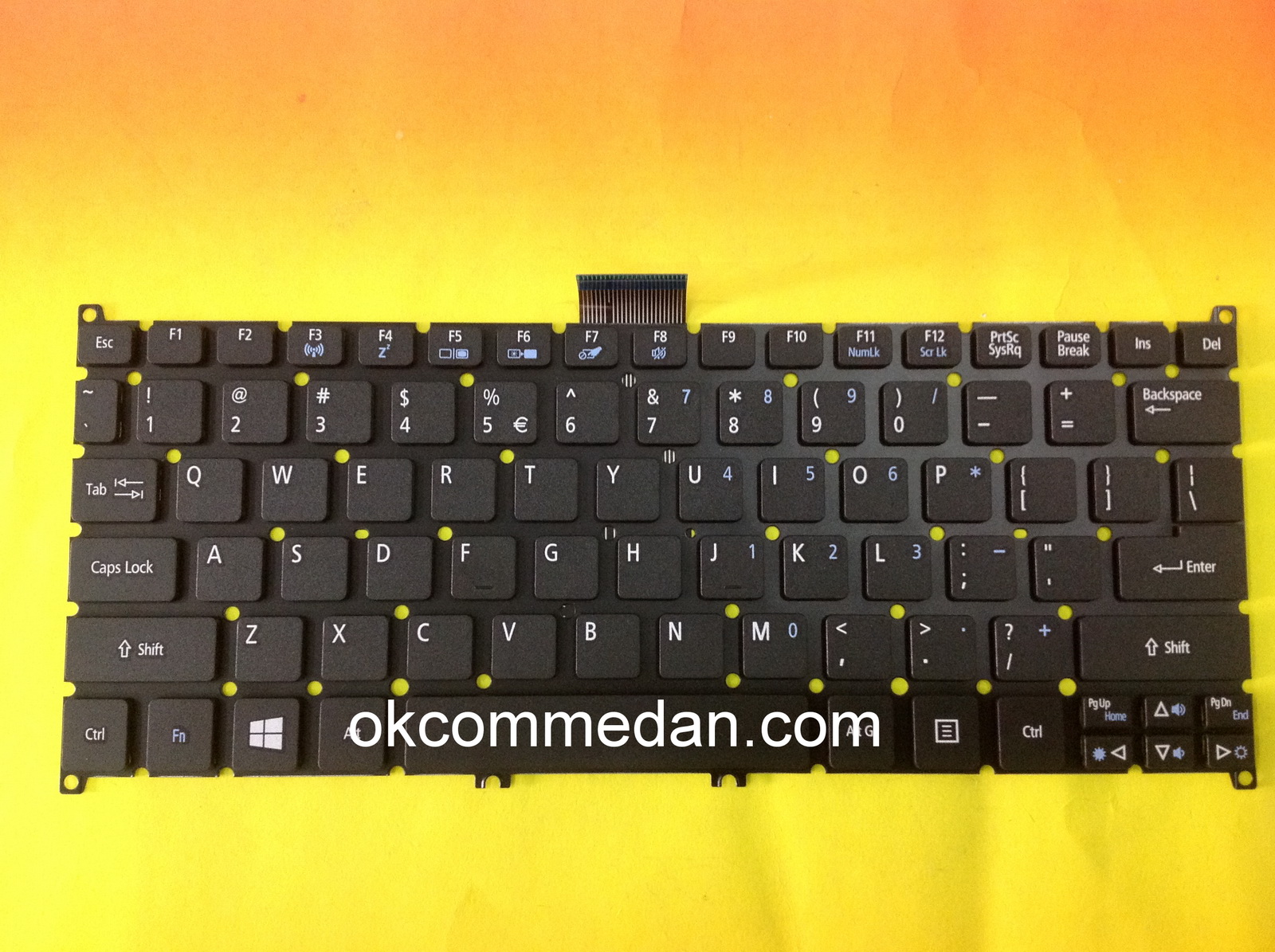 Keyboard Baru laptop Acer S3 331