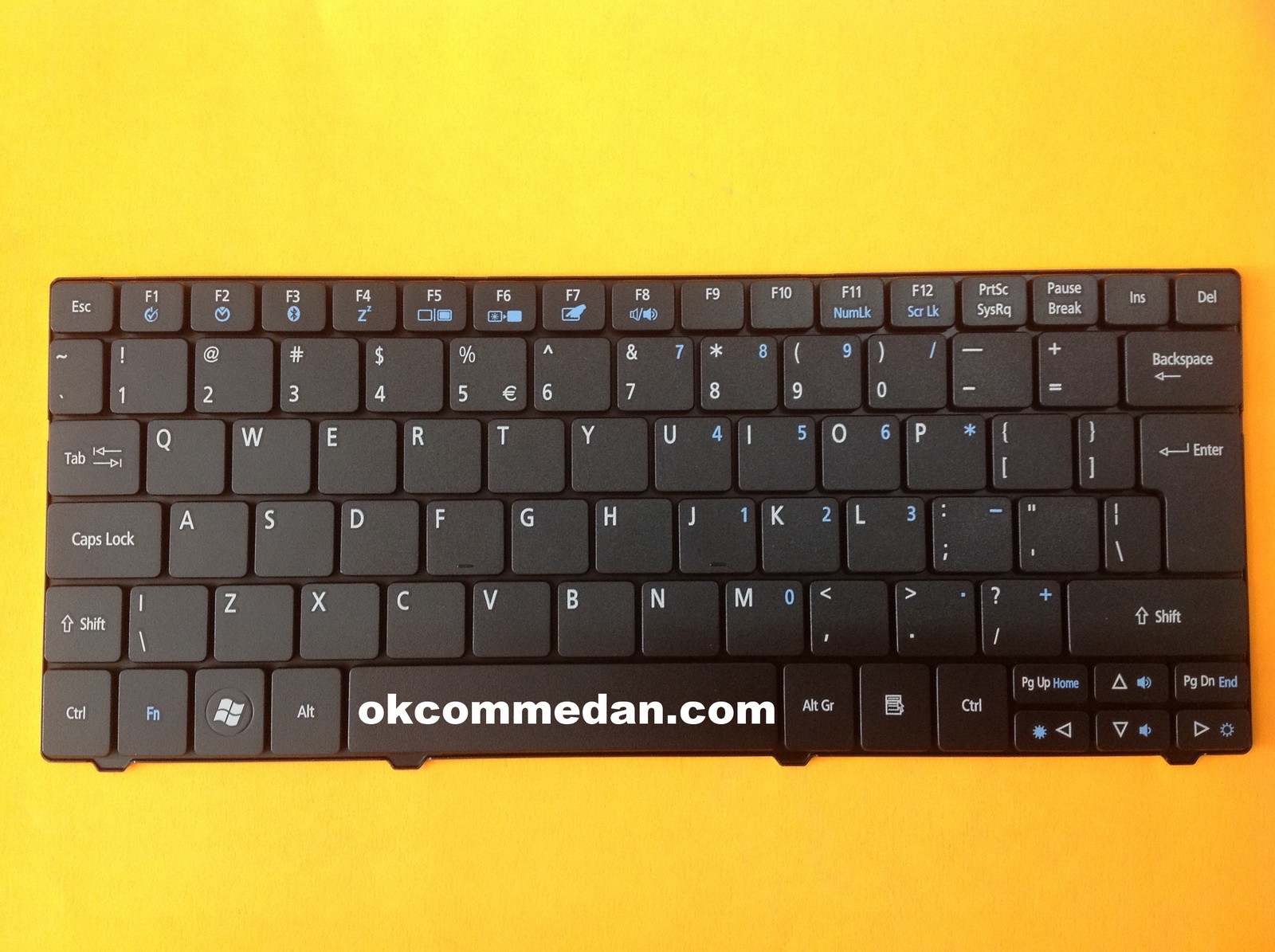 Keyboard  Baru  Laptop Acer 751