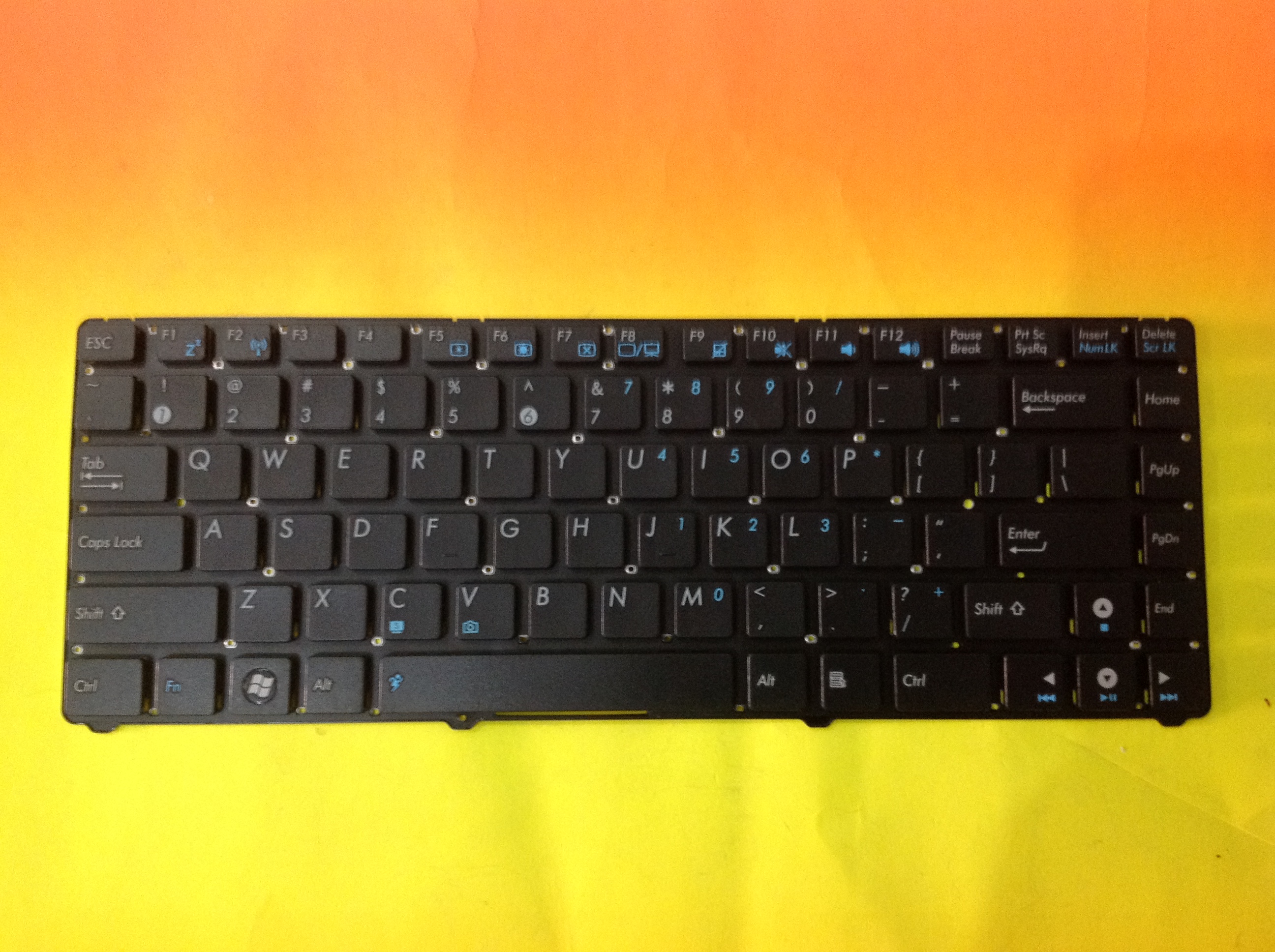 Keyboard  Notebook Asus eepc 1215b