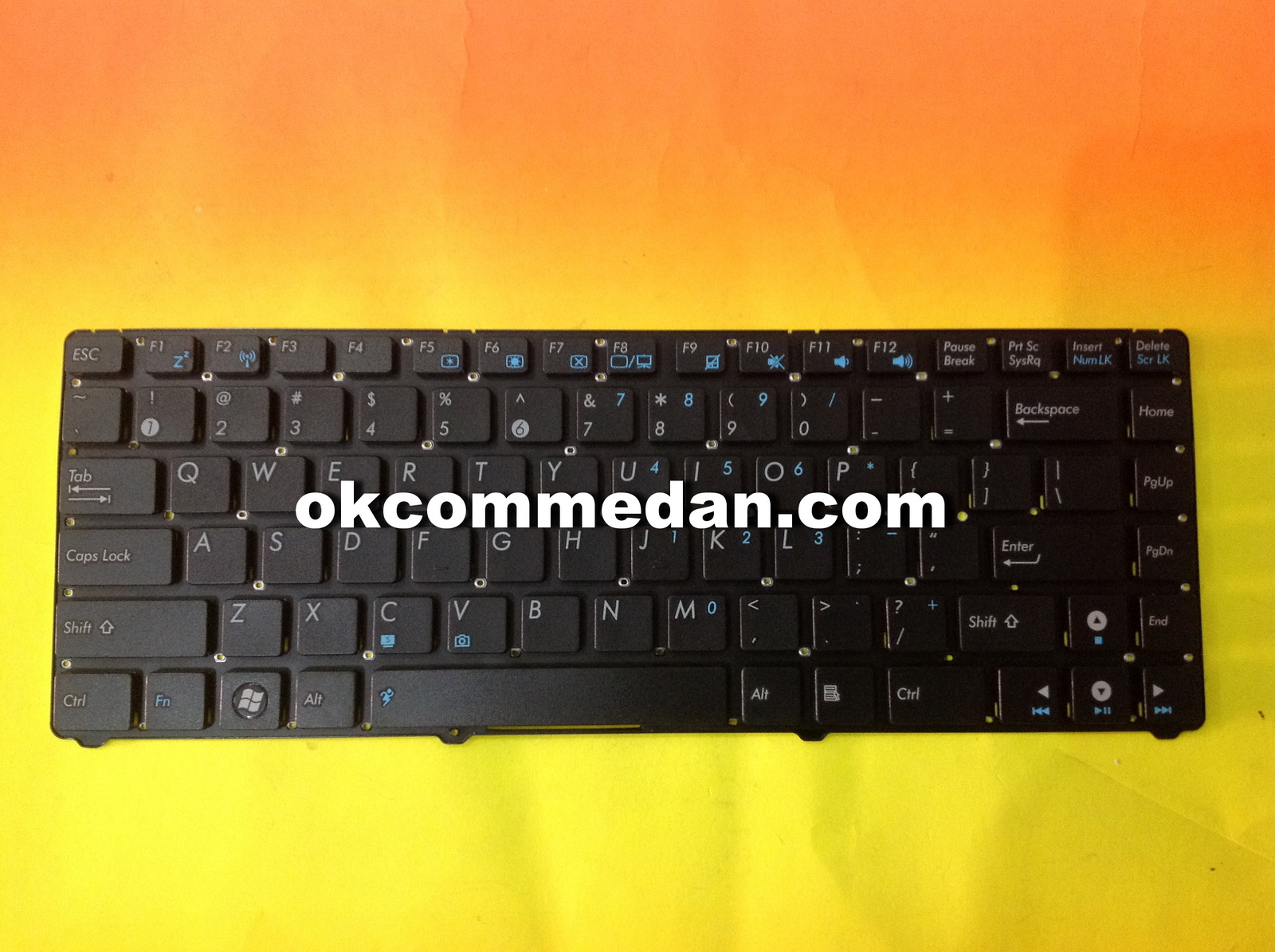 Keyboard untuk  Asus Notebook 1225b