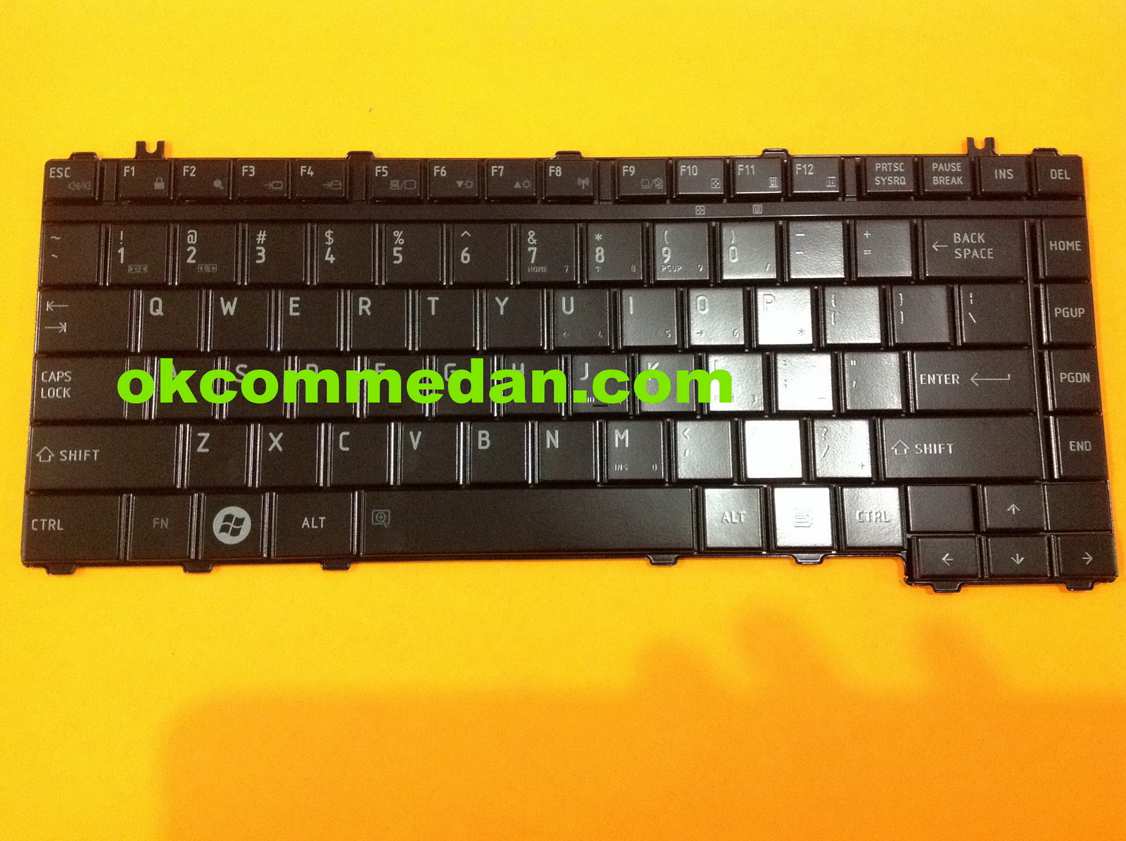 Keyboard untuk Notebook Toshiba   M500