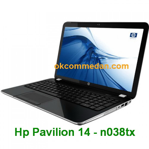 HP Notebook  Pavilion 14 intel core i5 4200u VGA 2 Gb