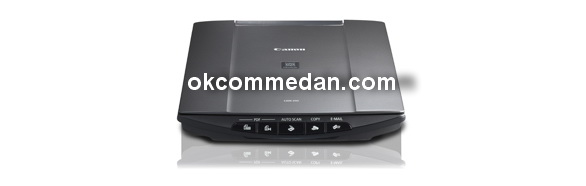 Scan Canon ukuran a4  Lide 210