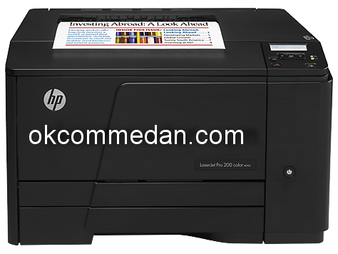 Printer laserjet warna HP Pro200 m251n