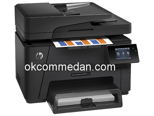 HP printer laserjet warna  m177fw