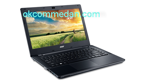 Acer Notebook  E5 411 intel Celeron n2830 bergaransi