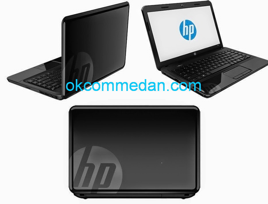 Jual notebook hp 1000 – 1b09au AMD A4