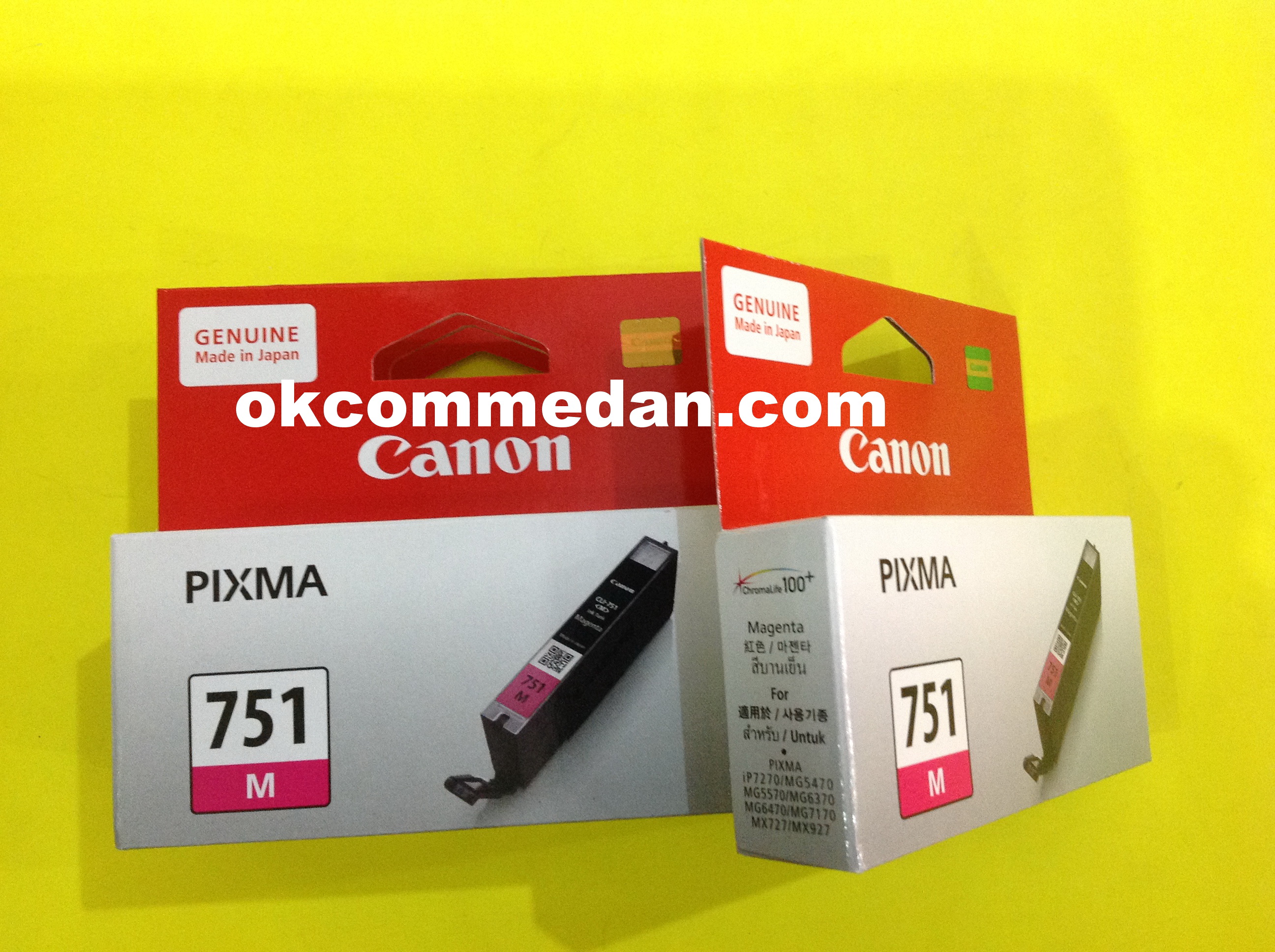 Canon Catridge   Cli 751 Magenta