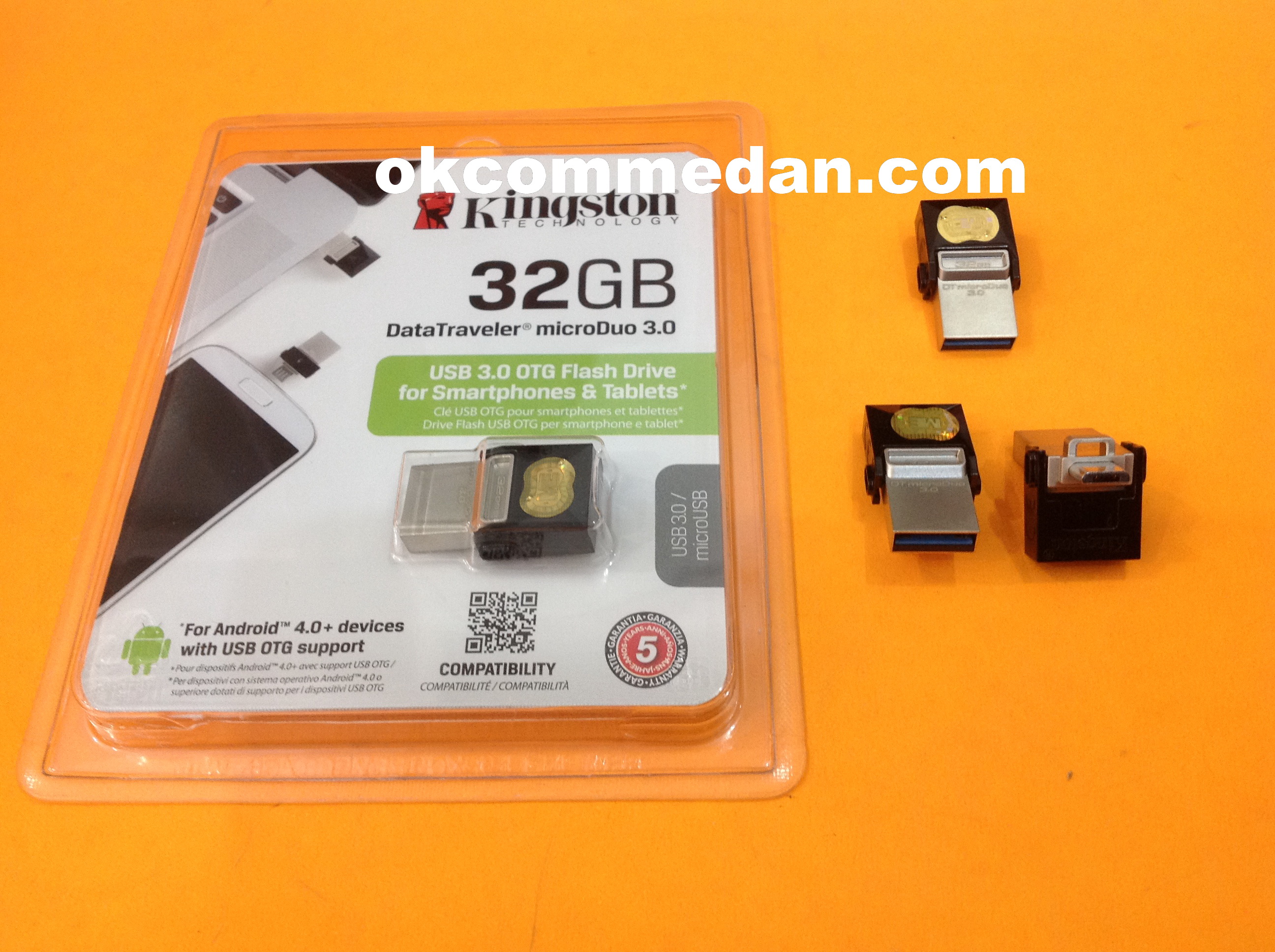 Kingstone usb otg flash disk 32 gb usb 3.0