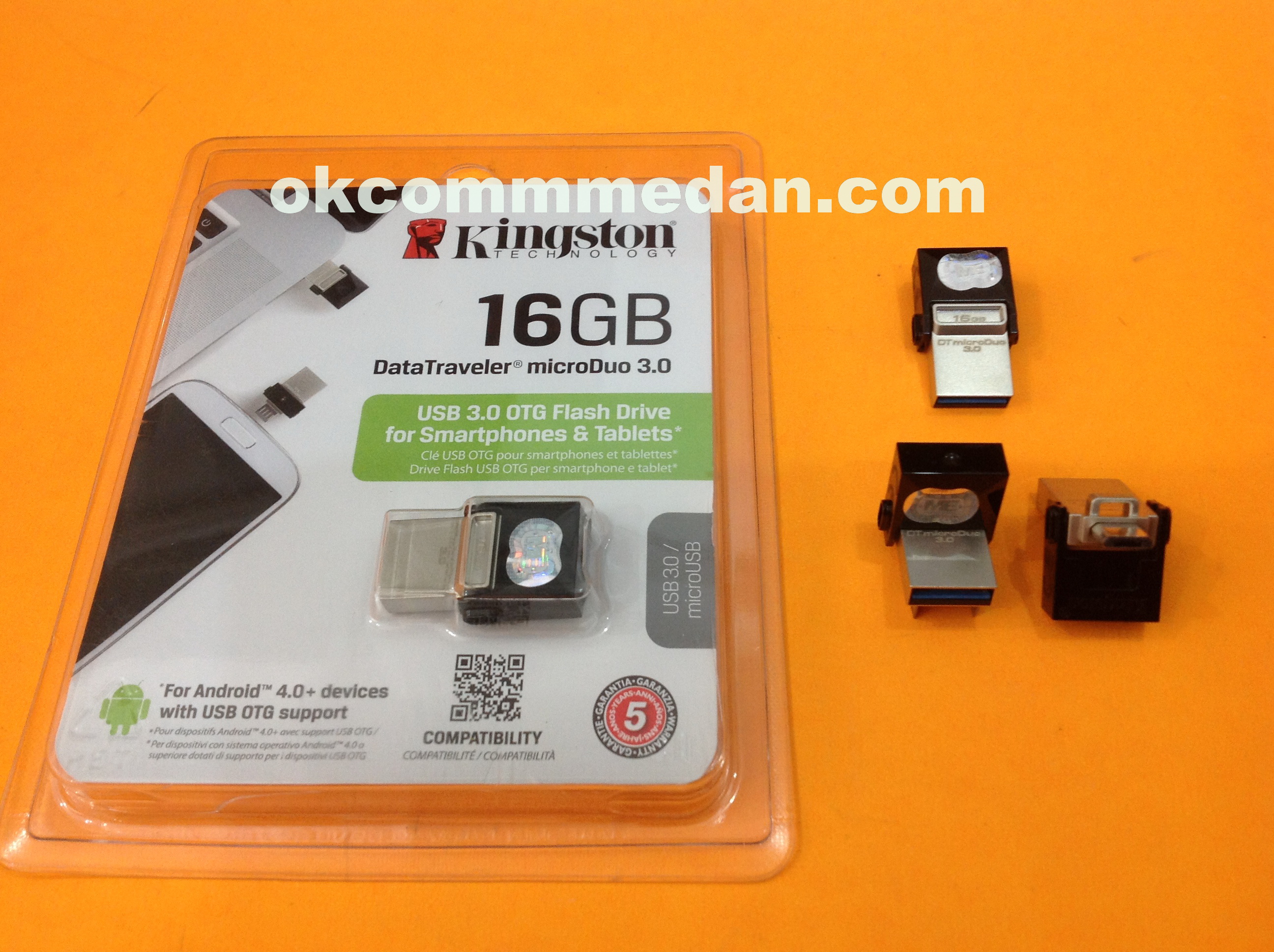 Kingstone Usb 3.0 Otg Flash disk 16 gb