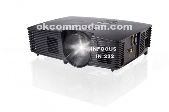 Projector Infocus   IN 222 xga 3500 ansi