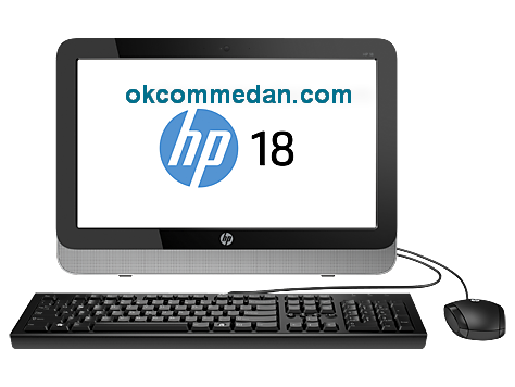 HP Komputer all in one  18 5130d Amd