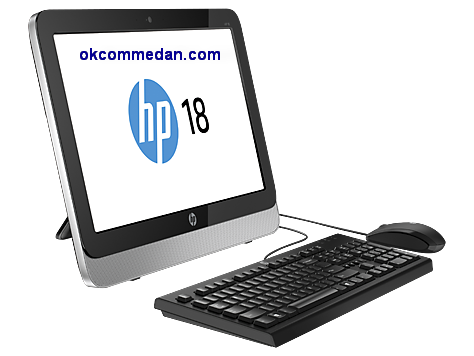 Harga Komputer all in one  HP 18 5025x