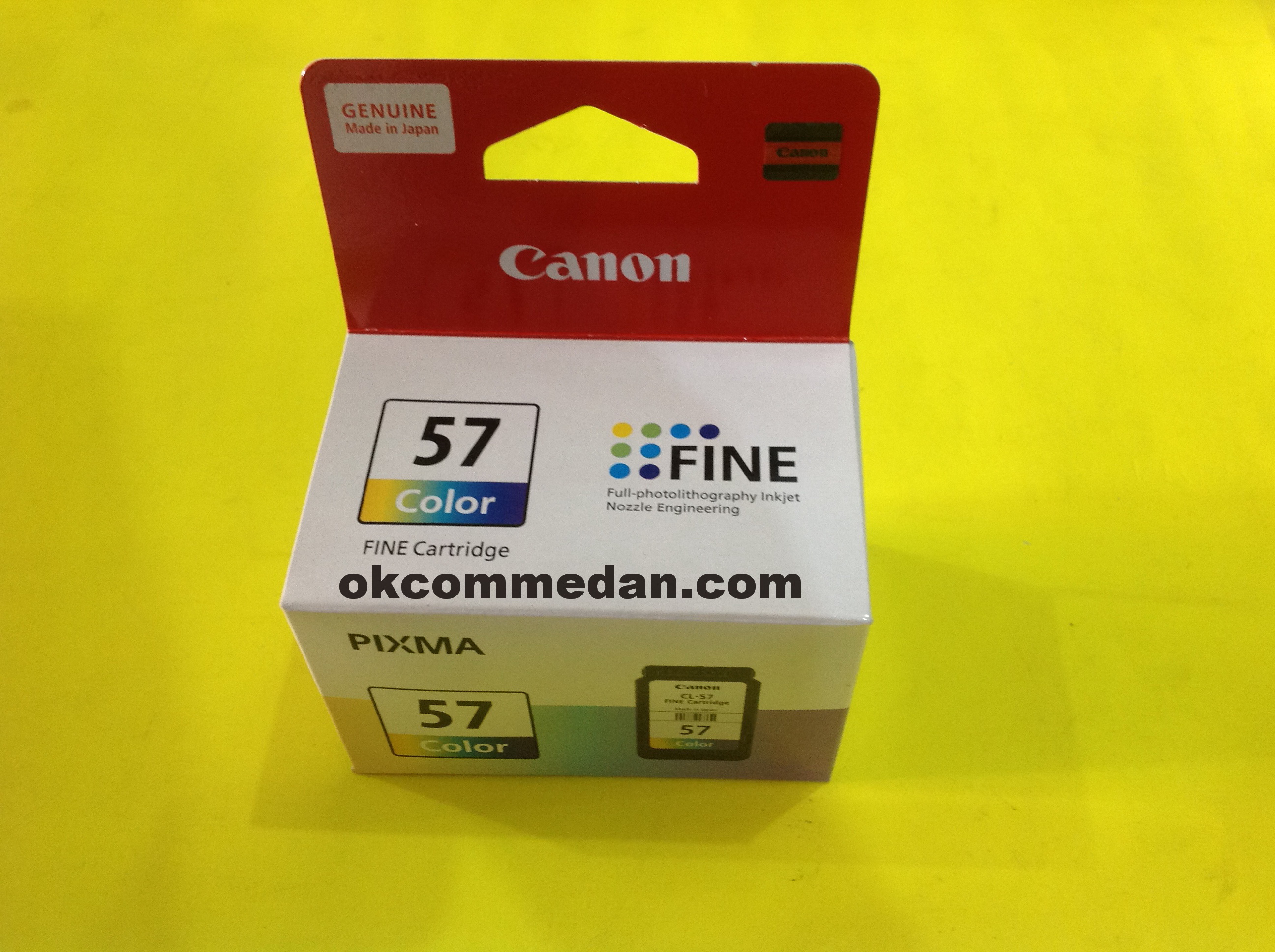 Tinta asli Canon CL 57 color