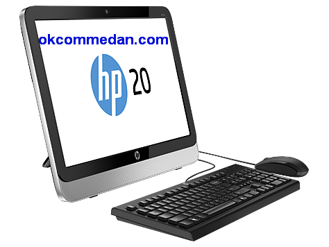 HP Dekstop  all in one 20 2210x