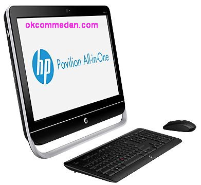 Harga Komputer HP all in one 23 g135x