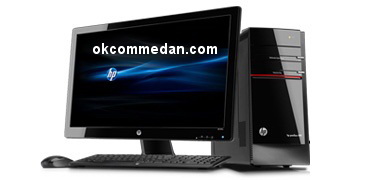 Desktop Komputer HP Envy 700 325d Intel core i7