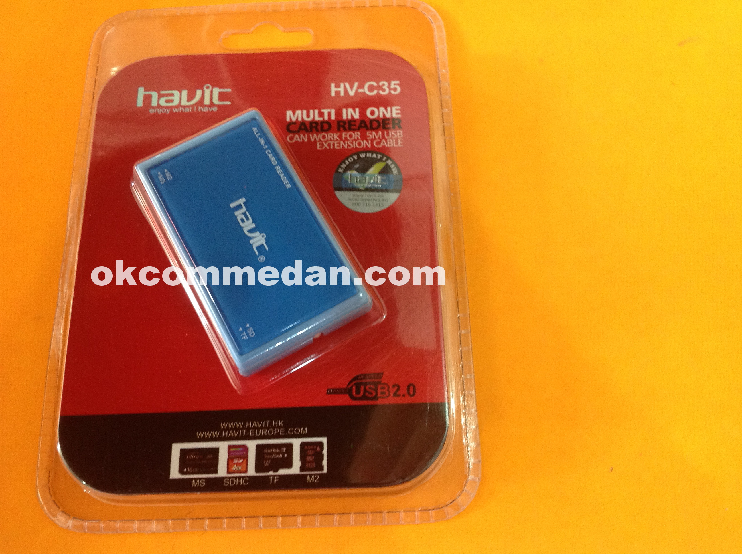 Cardreader havit hv-c35