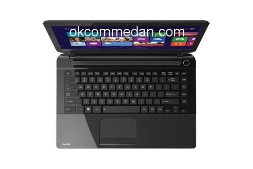 Harga Toshiba C40 Notebook intel core i7 vga murah