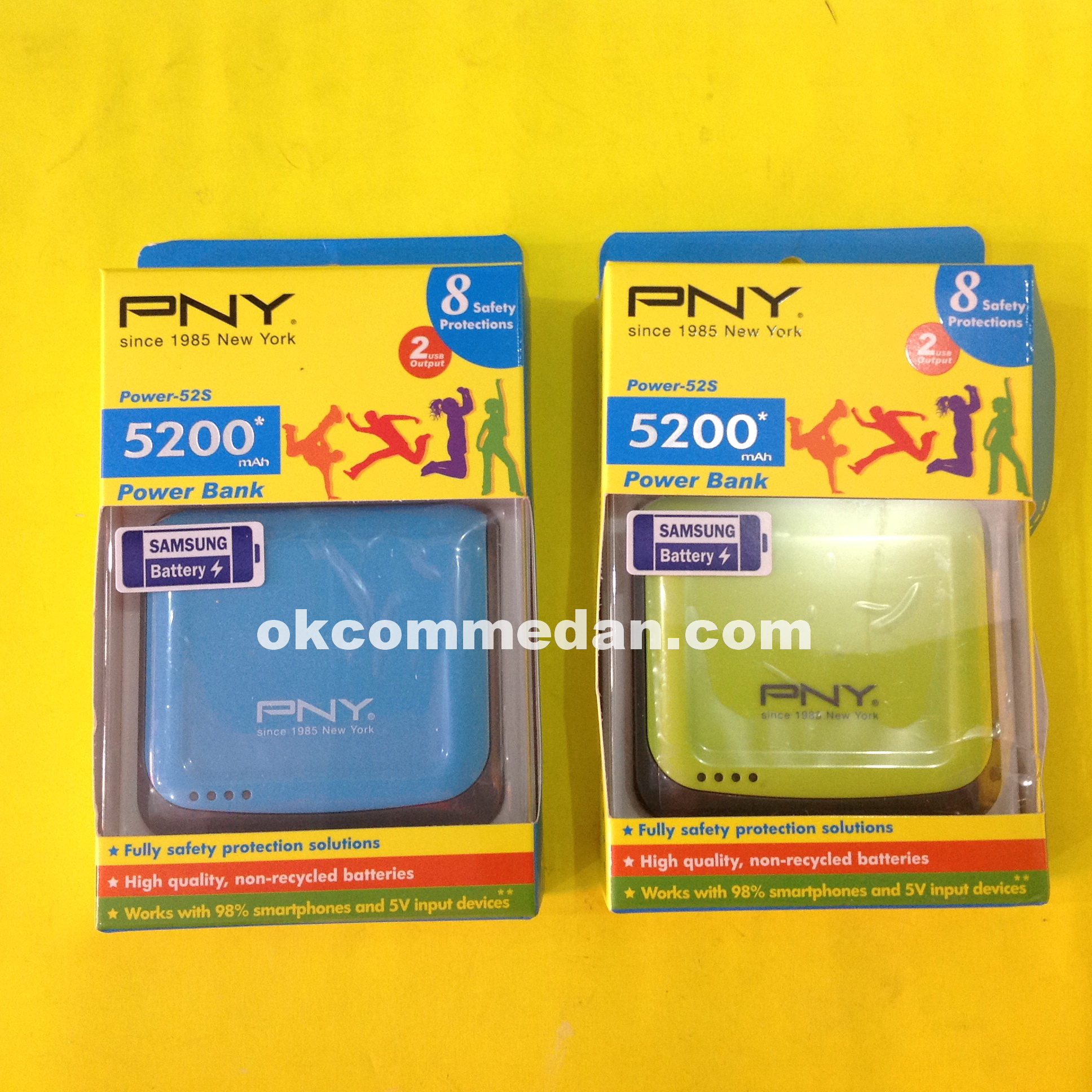 PNY Powerbank Sporty 5200 mah Bergaransi