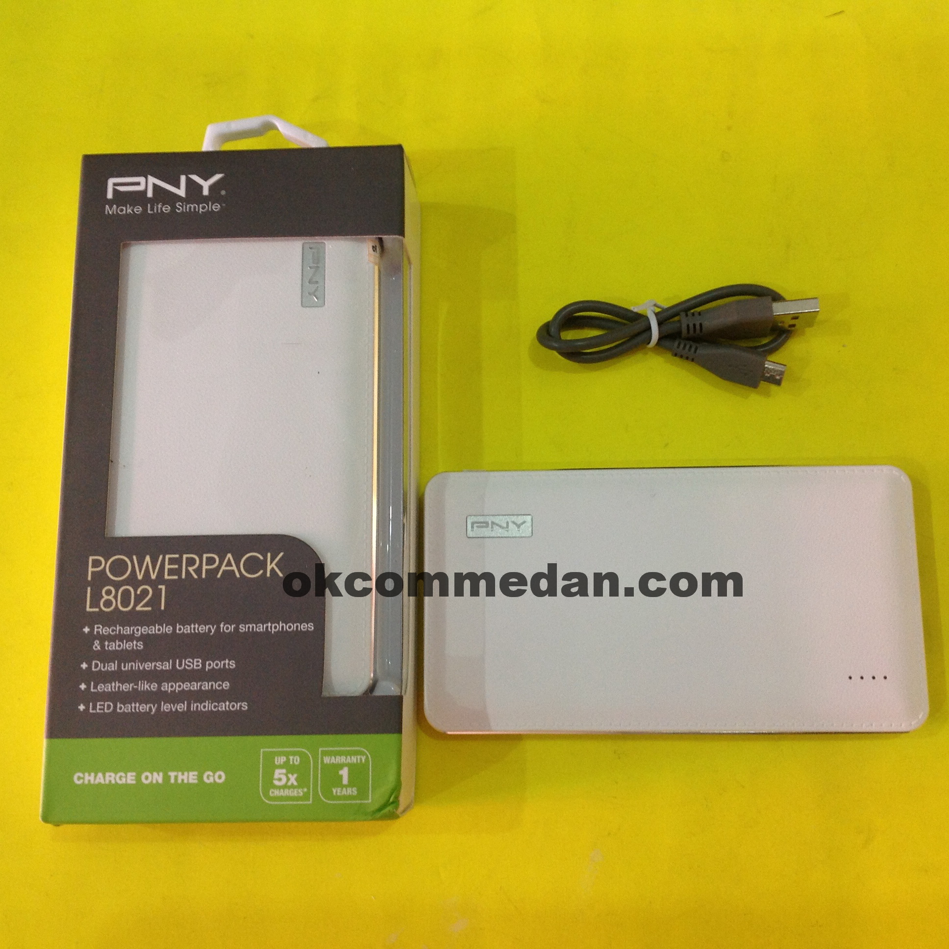 PNY Powerbank L8021 8000mAH