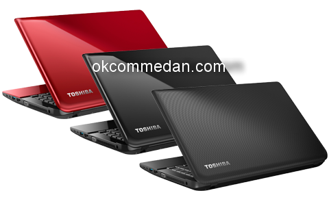 Toshiba Notebook C40 intel core i5 win8 asli murah