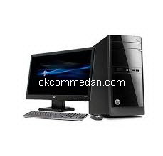 HP 500 331x komputer  intel core i5  bergaransi