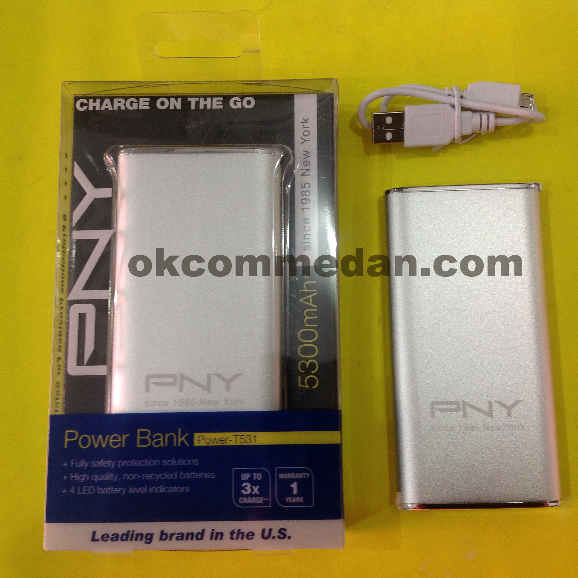 PNY Powerbank T531 5300mAH