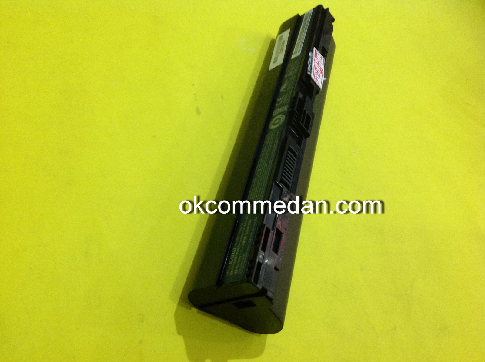 Harga baterai  untuk  notebook acer 756